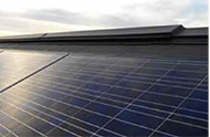 太陽光発電搭載