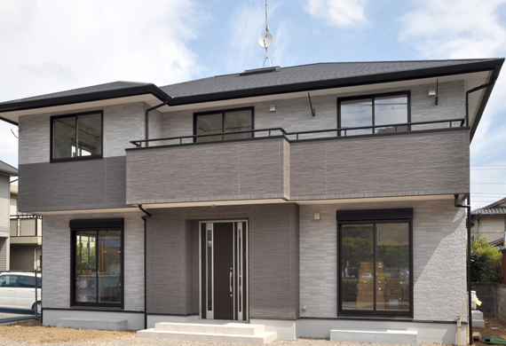 玄関共有の上下分離型二世帯住宅 静岡の注文住宅なら静鉄ホームズ 玄関共有の上下分離型二世帯住宅 静岡の注文住宅なら静鉄ホームズ