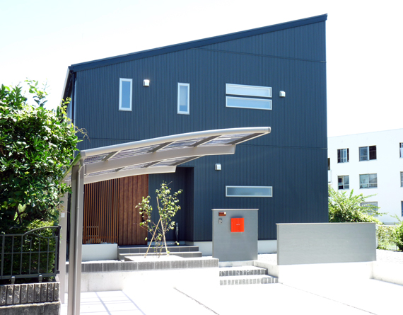 片流れ屋根の家 静岡の注文住宅なら静鉄ホームズ 片流れ屋根の家 静岡の注文住宅なら静鉄ホームズ