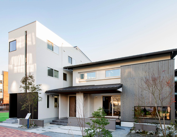 静鉄ホームズ 清水住宅展示場 外観