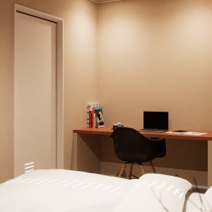 寝室･書斎コーナー CGイメージ