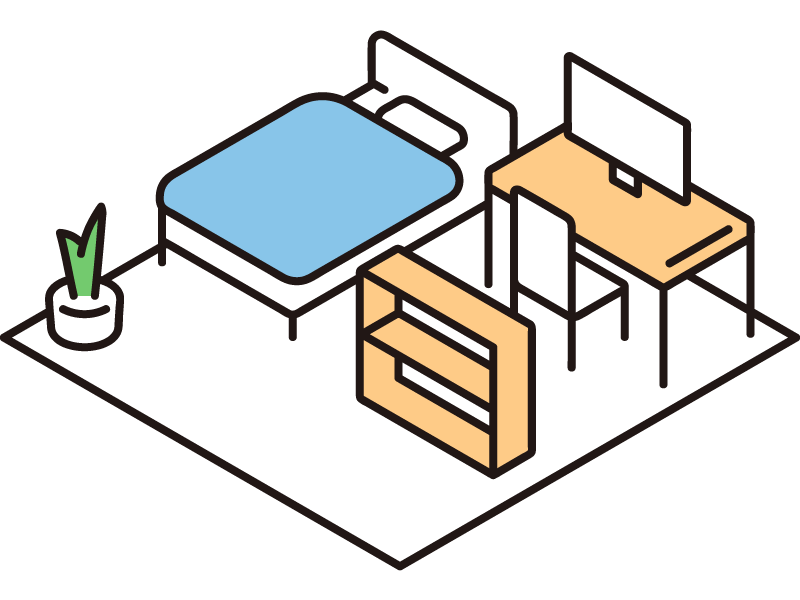 建物の実物を見て評価できる