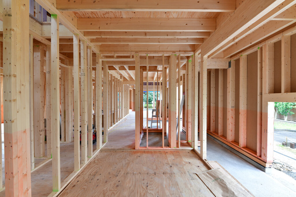 構造現場見学会
※画像は実際の見学現場とは異なります。