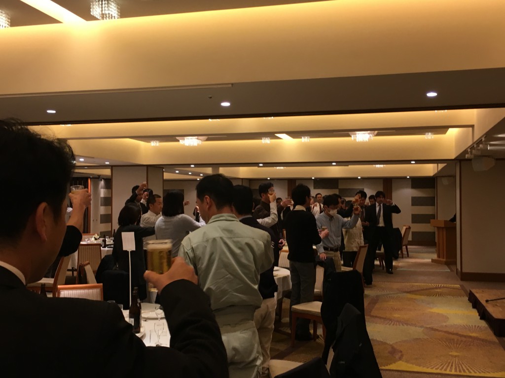 16年 片瀬建設忘年会 静岡の注文住宅なら静鉄ホームズ